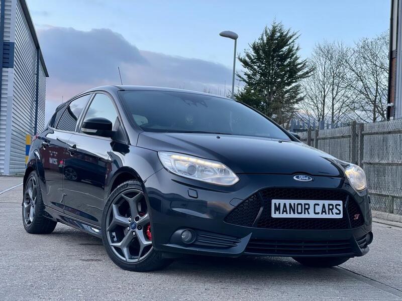 View FORD FOCUS 2013 62 FORD FOCUS ST-3 2.0T 5DR  ** 300 BHP STAGE 1 COLINS REMAP + MONGOOSE EXHAUST ** FULLY LOADED