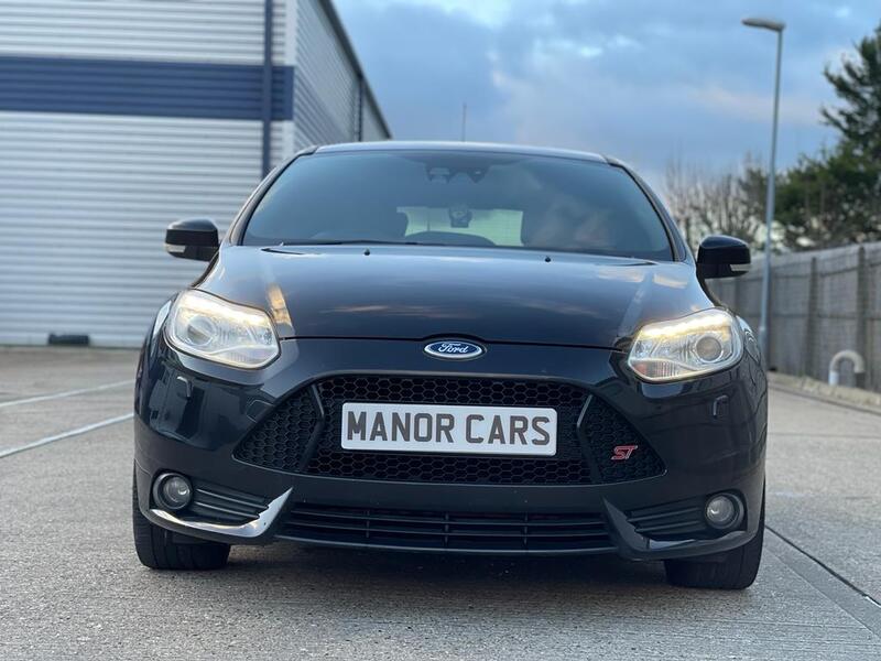 View FORD FOCUS 2013 62 FORD FOCUS ST-3 2.0T 5DR  ** 300 BHP STAGE 1 COLINS REMAP + MONGOOSE EXHAUST ** FULLY LOADED