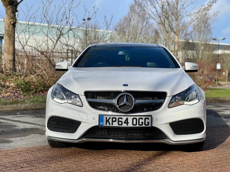 View MERCEDES-BENZ E CLASS 2015 MERCEDES E CLASS E250D AMG LINE AUTO 2DR COUPE ** ULTIMATE SPEC **  PAN ROOF ** NOW SOLD **