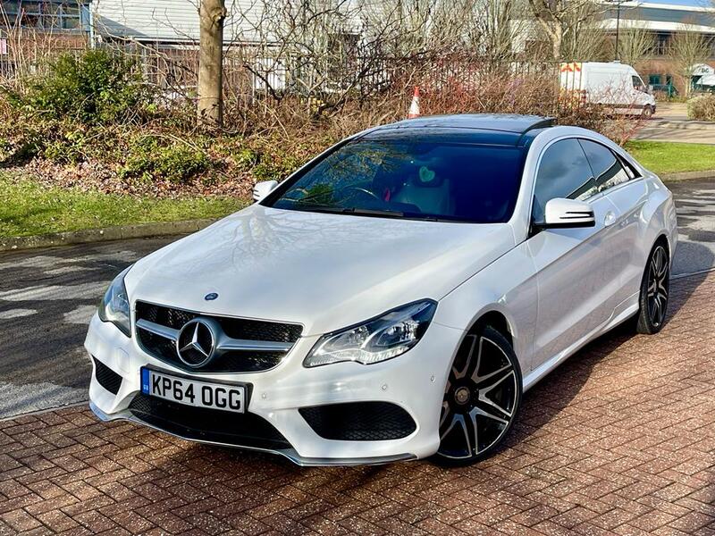 View MERCEDES-BENZ E CLASS 2015 MERCEDES E CLASS E250D AMG LINE AUTO 2DR COUPE ** ULTIMATE SPEC **  PAN ROOF ** NOW SOLD **