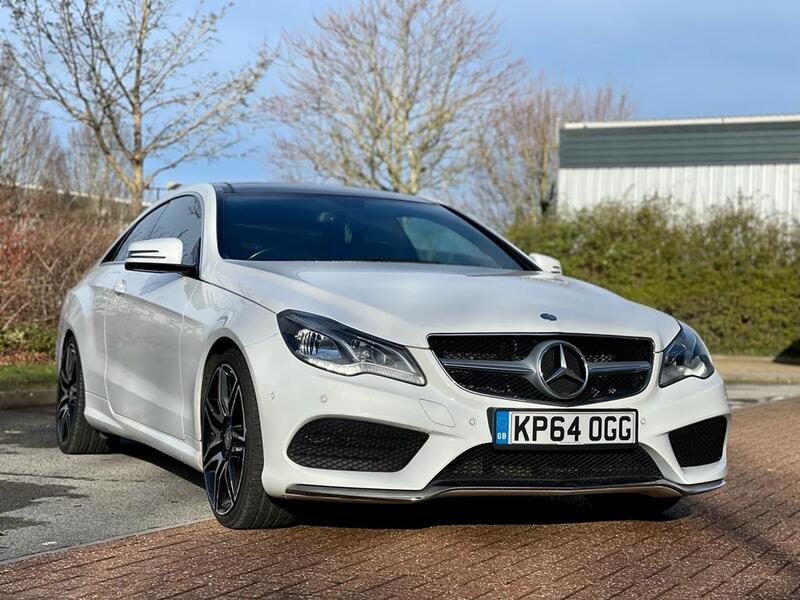 View MERCEDES-BENZ E CLASS 2015 MERCEDES E CLASS E250D AMG LINE AUTO 2DR COUPE ** ULTIMATE SPEC **  PAN ROOF ** NOW SOLD **