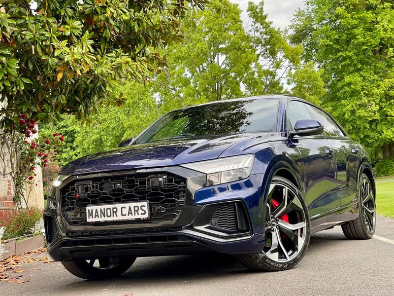 View AUDI Q8 2019 AUDI Q8 50 BI TDI S LINE QUATTRO ** RSQ8 STYLING PACK ** PAN ROOF   ** NOW SOLD **