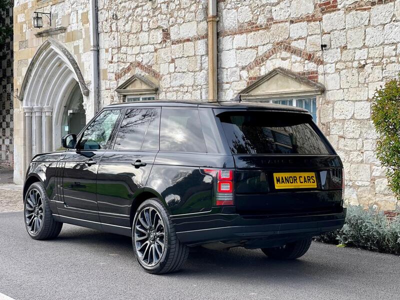 LAND ROVER RANGE ROVER