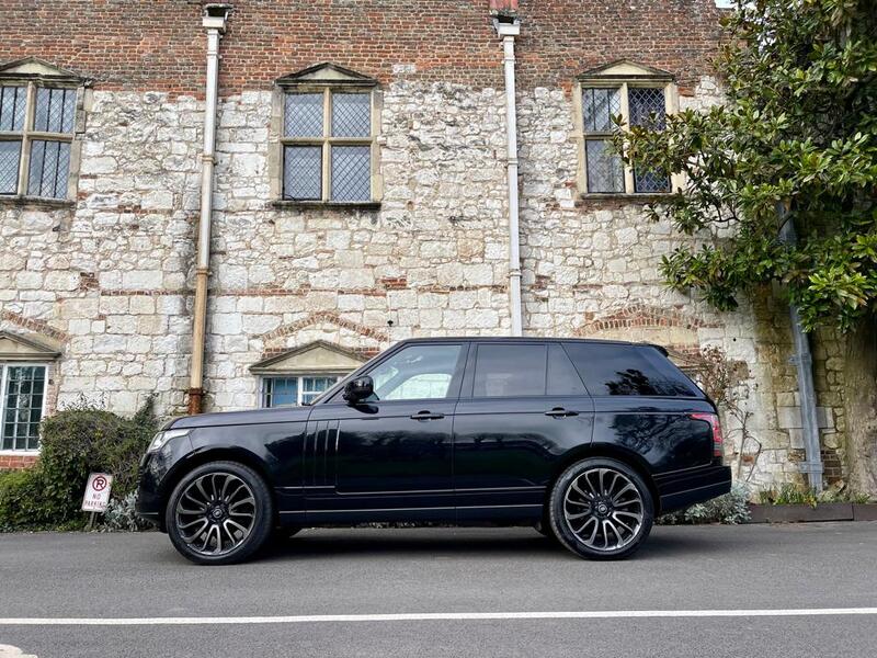 LAND ROVER RANGE ROVER