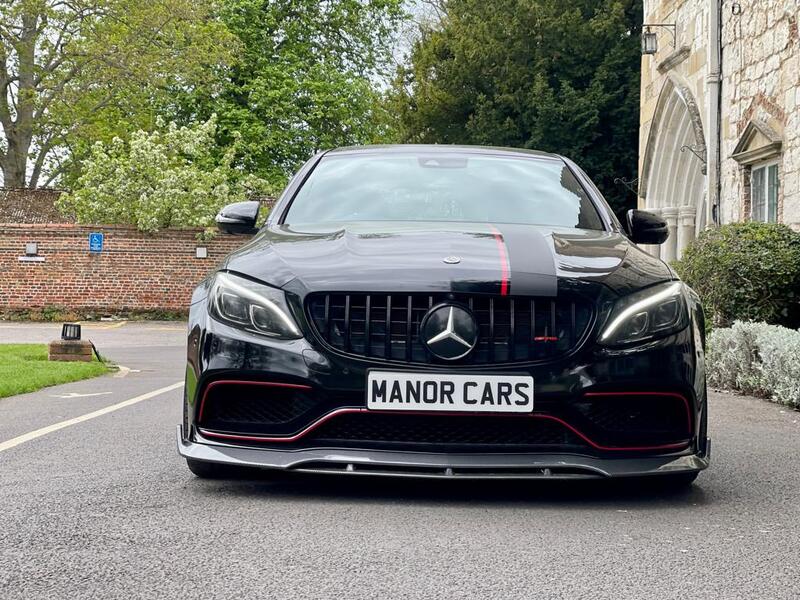 View MERCEDES-BENZ C CLASS 2018 18 MERCEDES C63S PREMIUM V8 BI TURBO SALOON C63 S EDITION 1 STYLING. ** NOW SOLD **