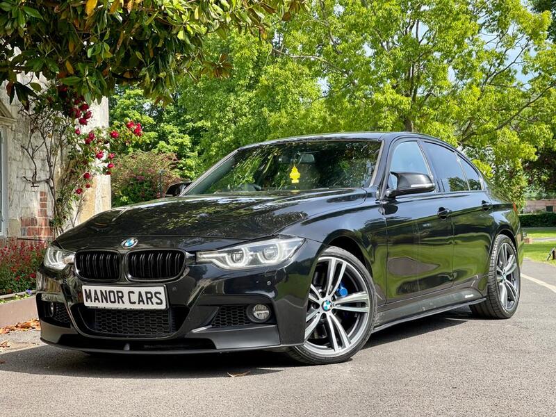 View BMW 3 SERIES 2016 65 BMW 330D M SPORT AUTO 4DR SALOON BLACK REMAPPED 320 BHP  ** M PERFORMANCE. ** NOW SOLD **