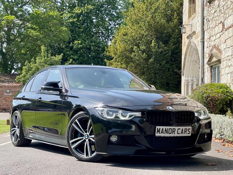 View BMW 3 SERIES 2016 65 BMW 330D M SPORT AUTO 4DR SALOON BLACK REMAPPED 320 BHP  ** M PERFORMANCE. ** NOW SOLD **