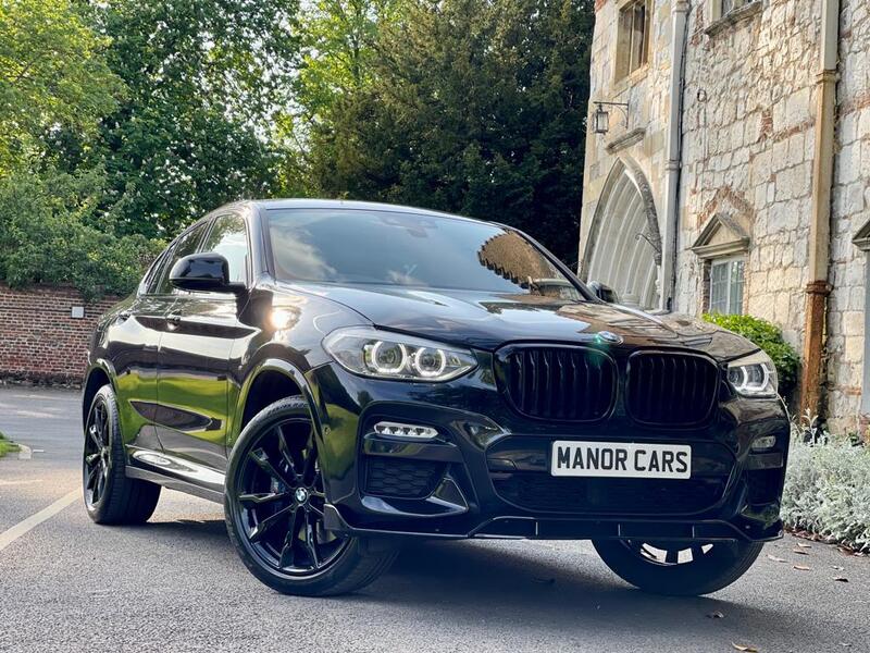 View BMW X4 2019 19 BMW X4 20D XDRIVE 2.0 M SPORT AUTO NEW SHAPE + FULLY LOADED + M PERFORMANCE  ** NOW SOLD **