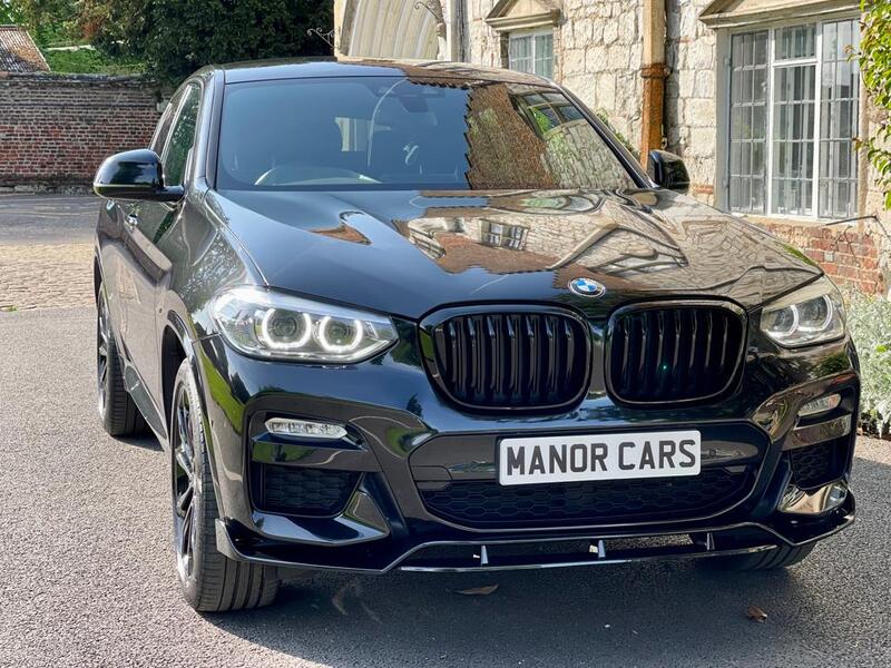 View BMW X4 2019 19 BMW X4 20D XDRIVE 2.0 M SPORT AUTO NEW SHAPE + FULLY LOADED + M PERFORMANCE  ** NOW SOLD **