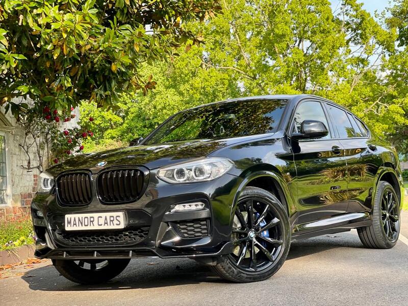 View BMW X4 2019 19 BMW X4 20D XDRIVE 2.0 M SPORT AUTO NEW SHAPE + FULLY LOADED + M PERFORMANCE  ** NOW SOLD **