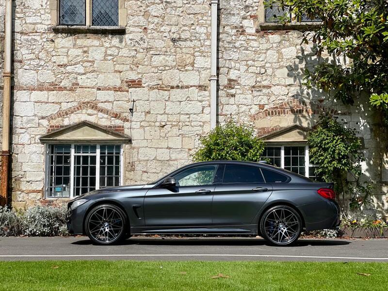 BMW 4 SERIES GRAN COUPE