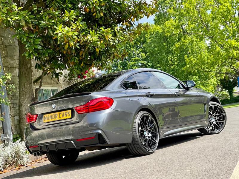 BMW 4 SERIES GRAN COUPE