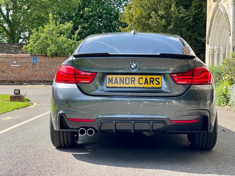 BMW 4 SERIES GRAN COUPE