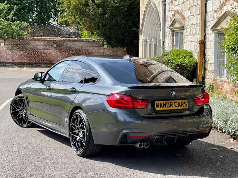 BMW 4 SERIES GRAN COUPE
