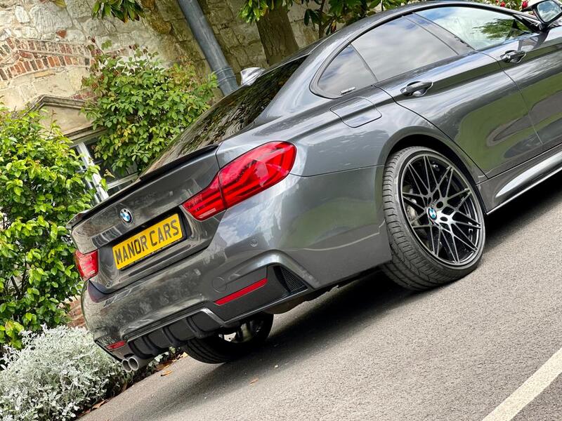 BMW 4 SERIES GRAN COUPE