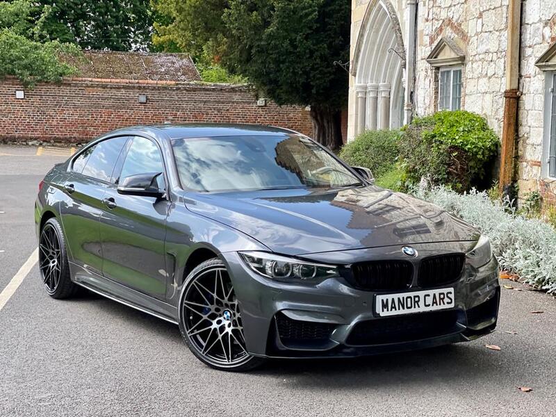 View BMW 4 SERIES GRAN COUPE 2018 BMW 435D XDRIVE M SPORT AUTO GRAN COUPE ** M4 STYLING PACK ** ULTIMATE SPEC  ** NOW SOLD **