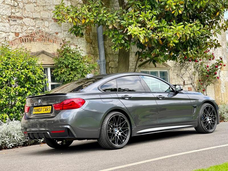 BMW 4 SERIES GRAN COUPE
