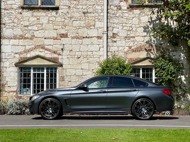 BMW 4 SERIES GRAN COUPE