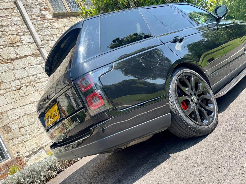 LAND ROVER RANGE ROVER