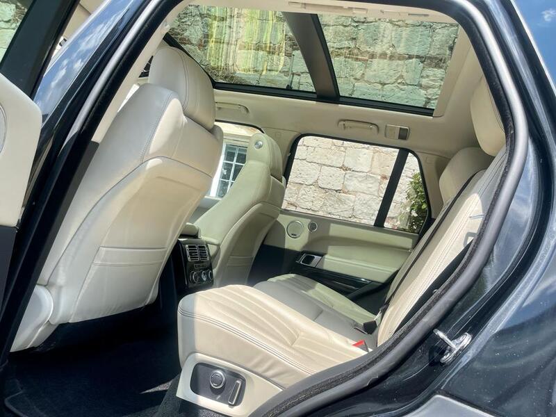 LAND ROVER RANGE ROVER