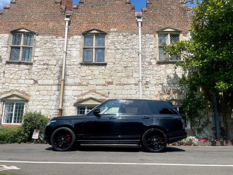 LAND ROVER RANGE ROVER