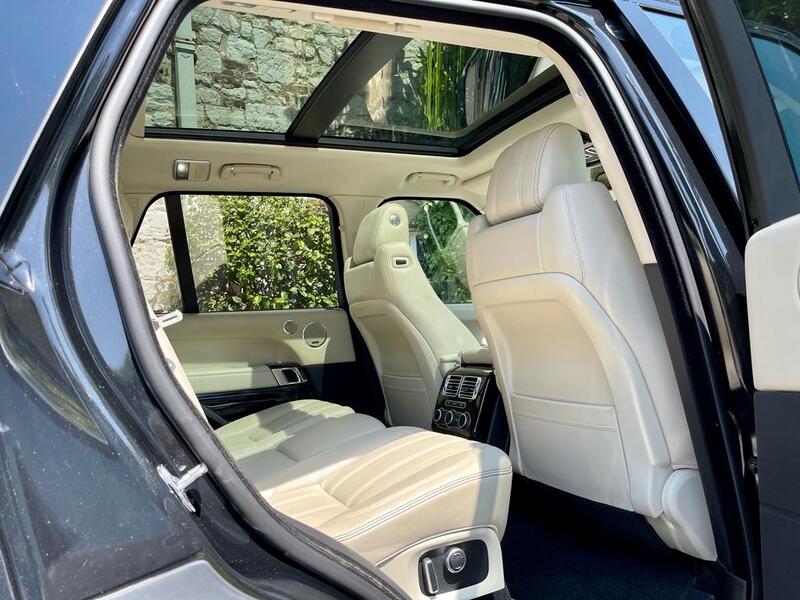 LAND ROVER RANGE ROVER