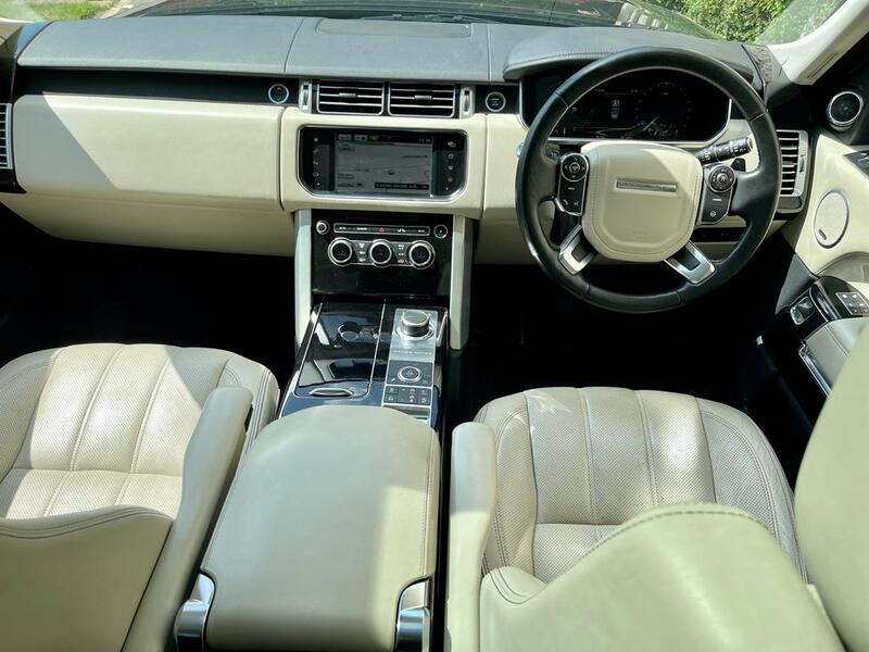 LAND ROVER RANGE ROVER