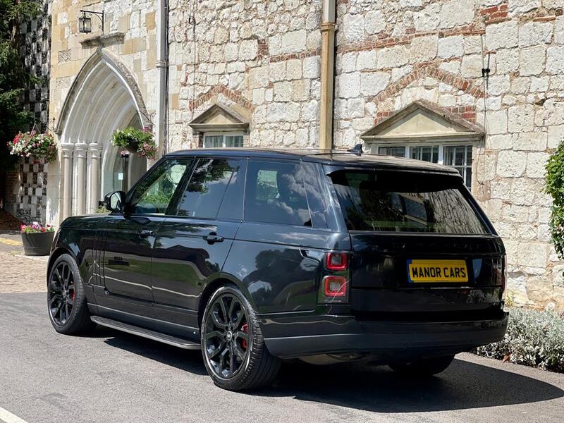 LAND ROVER RANGE ROVER