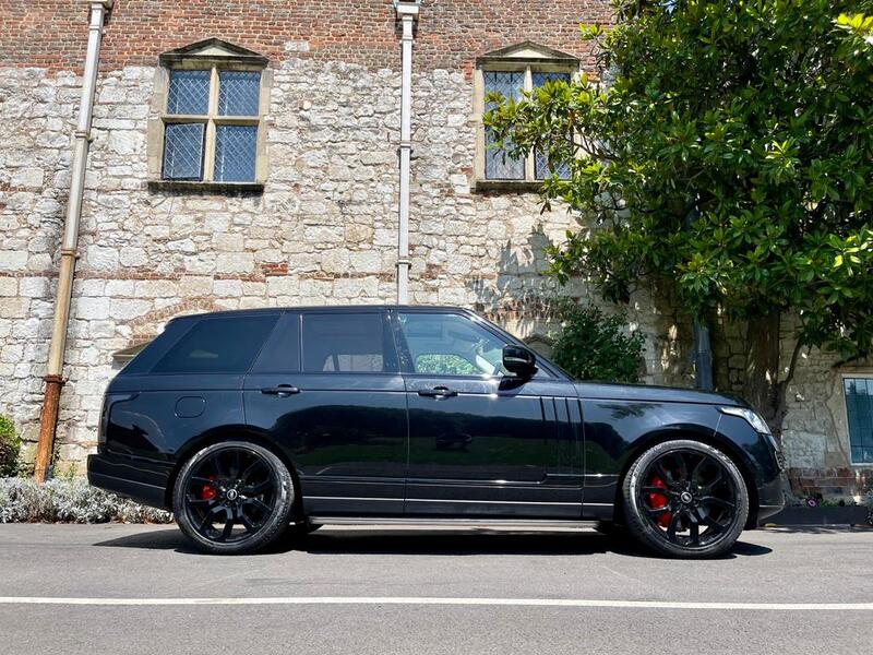 LAND ROVER RANGE ROVER
