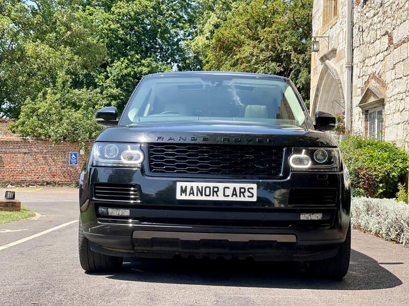 View LAND ROVER RANGE ROVER 2016 RANGE ROVER VOGUE 4.4SDV8  ** ULTIMATE SPEC ** PAN ROOF + STEALTH PACK  ** NOW SOLD **