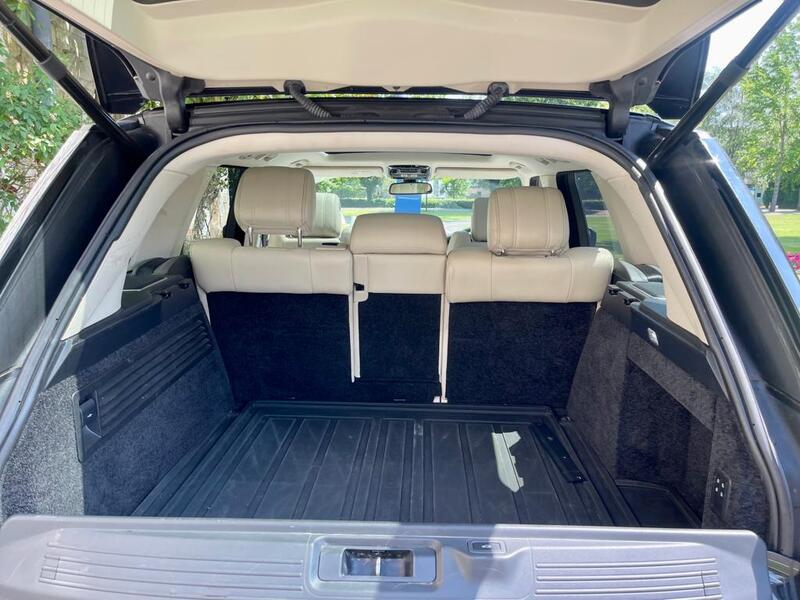 LAND ROVER RANGE ROVER