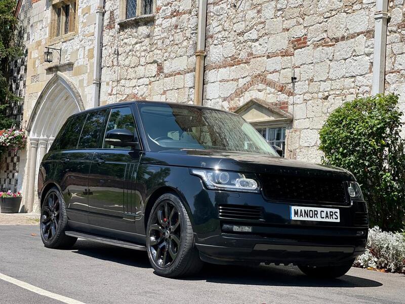 LAND ROVER RANGE ROVER