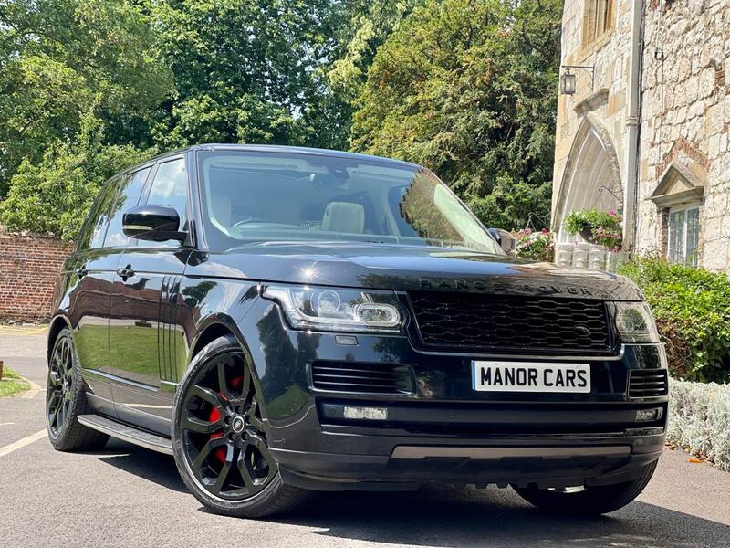 View LAND ROVER RANGE ROVER 2016 RANGE ROVER VOGUE 4.4SDV8  ** ULTIMATE SPEC ** PAN ROOF + STEALTH PACK  ** NOW SOLD **