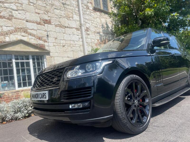 LAND ROVER RANGE ROVER