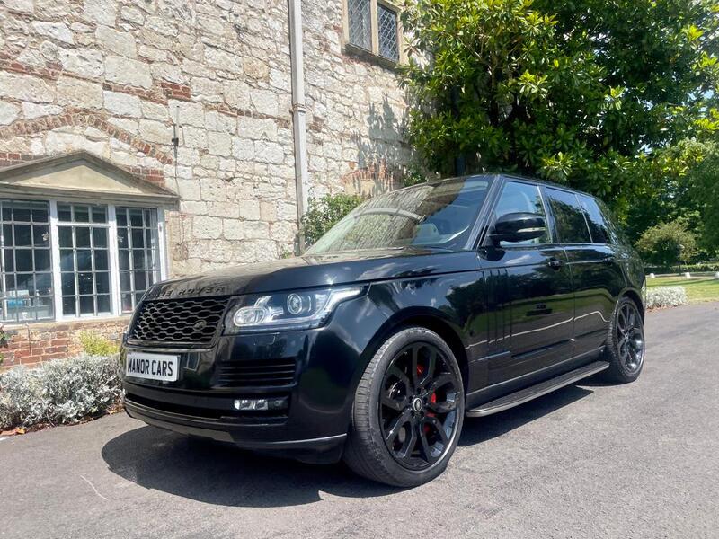 LAND ROVER RANGE ROVER