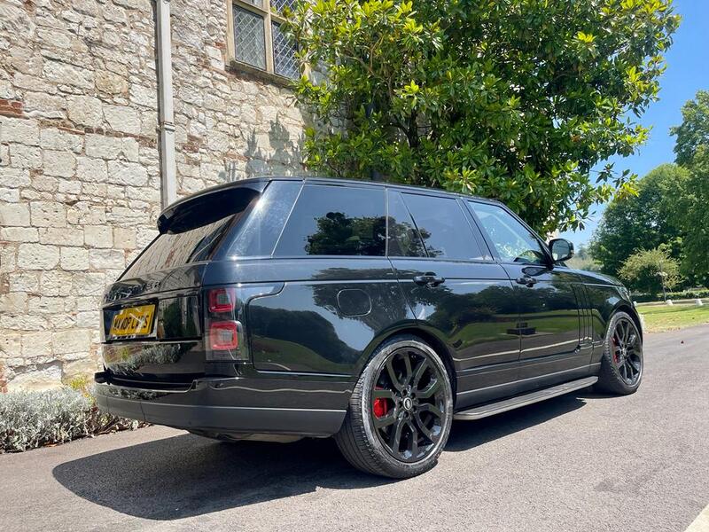 LAND ROVER RANGE ROVER