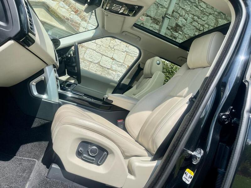 LAND ROVER RANGE ROVER