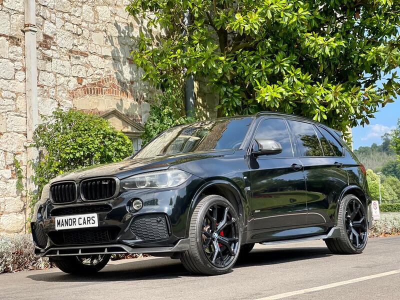 View BMW X5 2018 18 BMW X5 30D M SPORT XDRIVE PAN ROOF + 7 SEATER + REMAP 40D POWER    ** NOW SOLD **