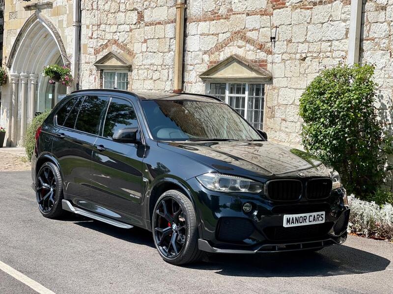 View BMW X5 2018 18 BMW X5 30D M SPORT XDRIVE PAN ROOF + 7 SEATER + REMAP 40D POWER    ** NOW SOLD **