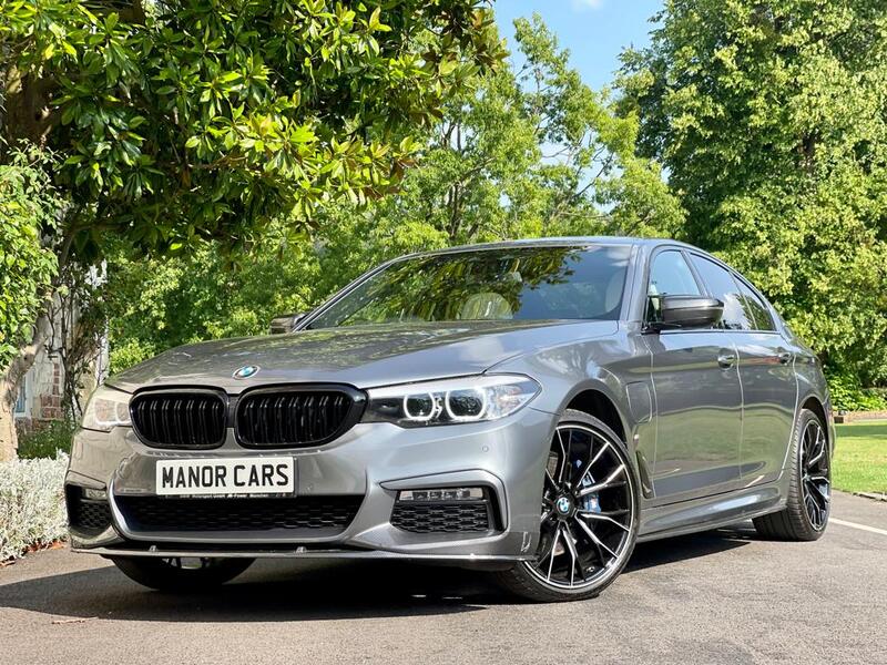 View BMW 5 SERIES 2017 17 BMW 530E M SPORT AUTO DIESEL SALOON FULL M PERFORMANCE PACK ULTIMATE SPEC  ** NOW SOLD **