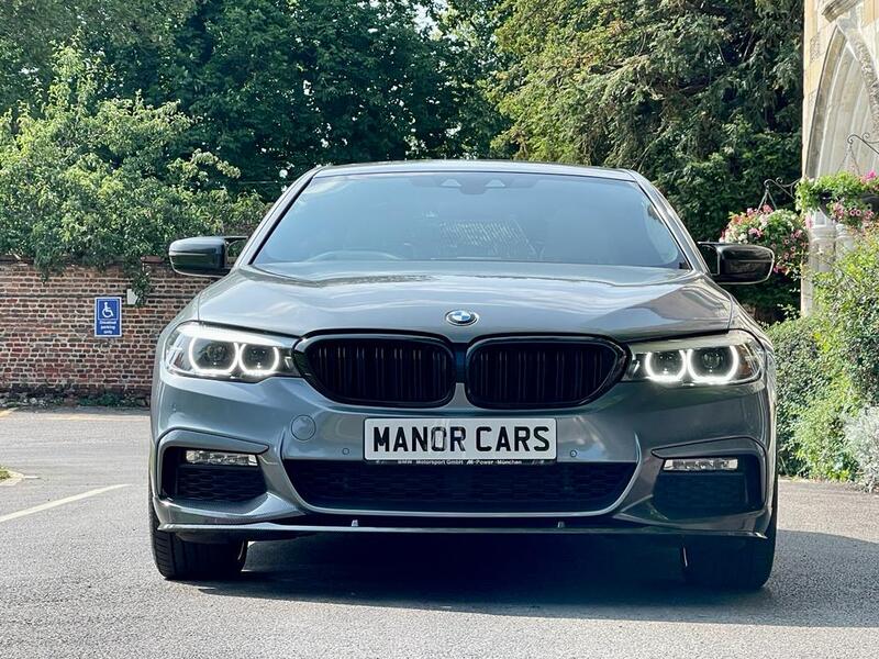 View BMW 5 SERIES 2017 17 BMW 530E M SPORT AUTO DIESEL SALOON FULL M PERFORMANCE PACK ULTIMATE SPEC  ** NOW SOLD **