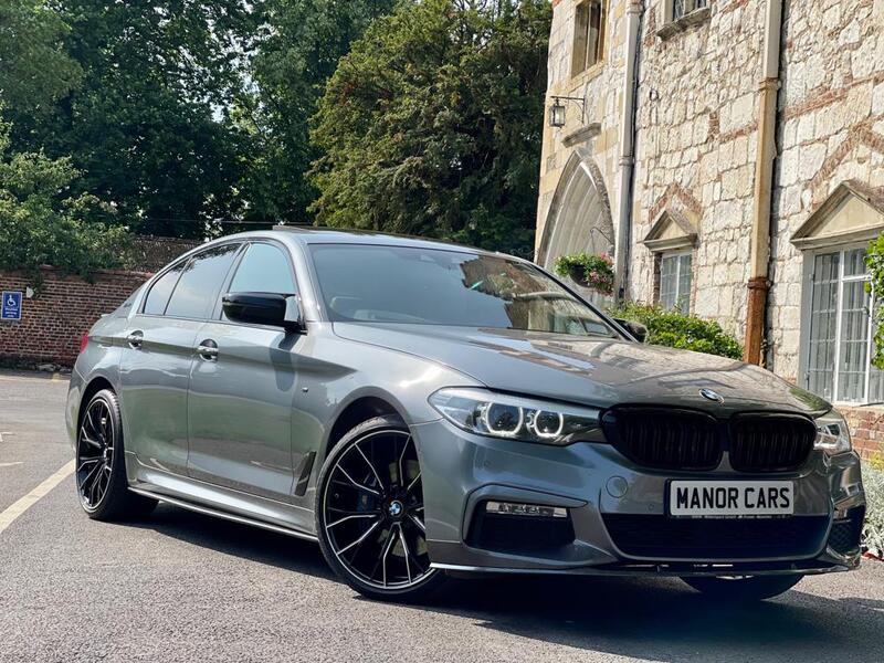 View BMW 5 SERIES 2017 17 BMW 530E M SPORT AUTO DIESEL SALOON FULL M PERFORMANCE PACK ULTIMATE SPEC  ** NOW SOLD **