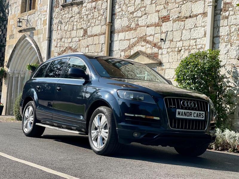 View AUDI Q7 2010 10 AUDI Q7 3.0 TDI V6 QUATTRO 245BHP AUTO 5DR 4x4 7 SEATER + TOP SPEC ** NOW SOLD **