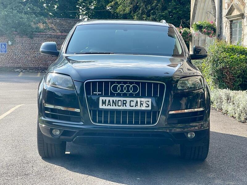 View AUDI Q7 2010 10 AUDI Q7 3.0 TDI V6 QUATTRO 245BHP AUTO 5DR 4x4 7 SEATER + TOP SPEC ** NOW SOLD **