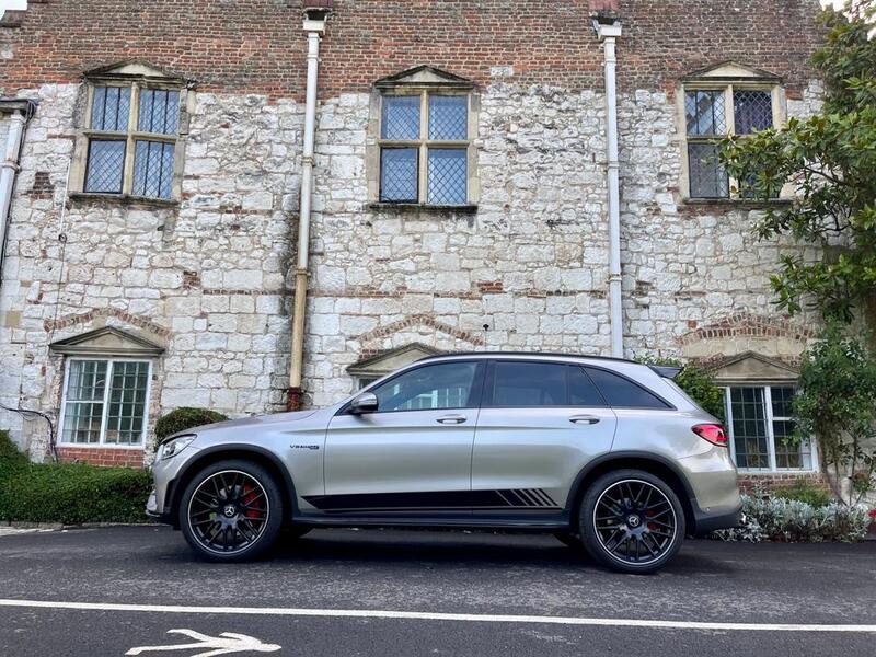 MERCEDES-BENZ GLC CLASS