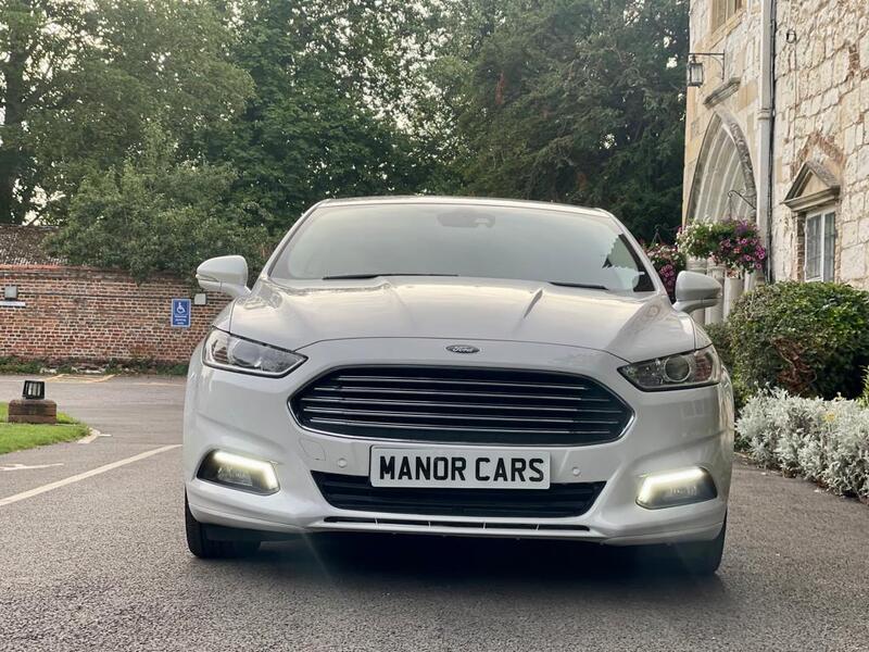 View FORD MONDEO 2019 68 FORD MONDEO 2.0 TDCI ZETEC ED ECONETIC 5DR DIESEL HATCH PEARL WHITE ** NOW SOLD TO JAMES **