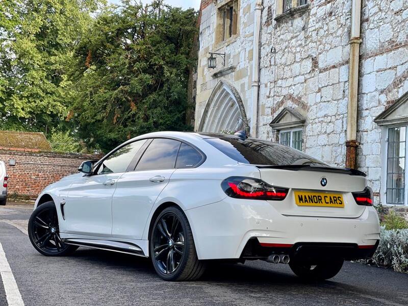 BMW 4 SERIES GRAN COUPE