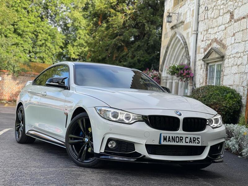 View BMW 4 SERIES GRAN COUPE 2017 66 BMW 420D GRAN COUPE M SPORT AUTO DIESEL LCI FACELIFT + HUGE SPEC + LOW MILES  ** NOW SOLD **