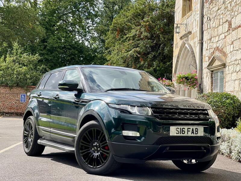 View LAND ROVER RANGE ROVER EVOQUE 2013 13 RANGE ROVER EVOQUE 2.2 SD4 AUTO PRESTIGE LUX 5DR DIESEL ** FULLY LOADED **.  ** NOW SOLD **