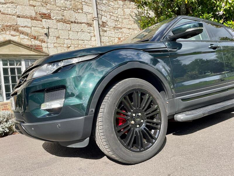 LAND ROVER RANGE ROVER EVOQUE
